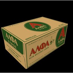 Alfa Beer 330ml x 24 Bottles - Aspris & Son