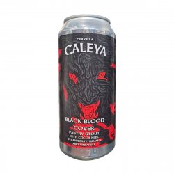 Caleya Black Blood Cover 9alc 44cl - Dcervezas