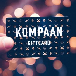 Kompaan Giftcard - KOMPAAN Dutch Craft Beer Company