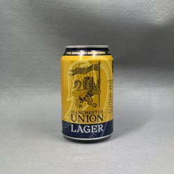 Manchester Union Lager - Beermoth