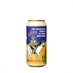 Pretty Decent  The Rhinestone Cowboy Is A Good Beer Name Oat Cream Pale Ale - Craft Metropolis