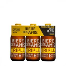 Bière des Amis Triple - 3 x 33cl  - Centre Bohey