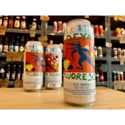 DEYA Brewing Company Fluorescence