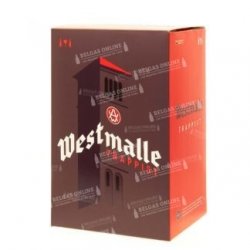 Pack regalo Westmalle 2x 33cl + 1 copa - Belgas Online