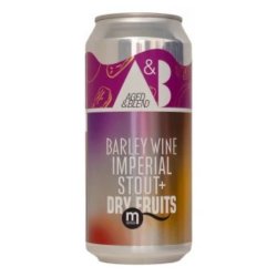 Maryensztadt Aged & Blend - Barley Wine + Imperial Stout + Dry Fruits Maryensztadt Aged & Blend - Barley Wine + Imperial Stout + Dry Fruits