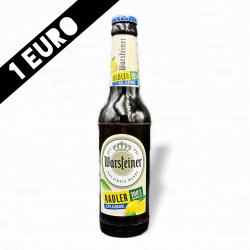 Warsteiner  - Radler 0.0 - ONP5 - OnderNulPuntVijf