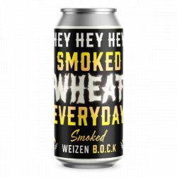 KOMPAAN Smoked Wheat Everyday - KOMPAAN Dutch Craft Beer Company