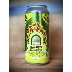 Vault City Brewing Apple Guava Breakfast Smoothie