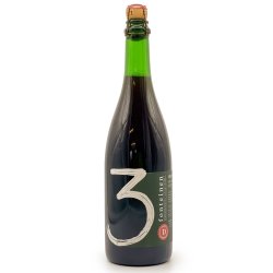 3 Fonteinen - Druif Dornfelder #27 2021 - Drikbeer