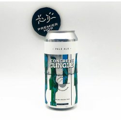 Cloudwater Brew Co Concrete Jungle  Pale Ale  5% - Premier Hop