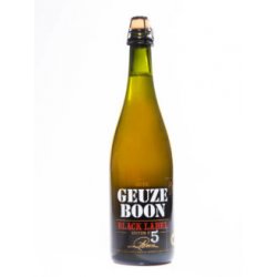 Brouwerij Boon Oude Geuze Boon Black Label Edition 5 Jahr 2018 - Alehub