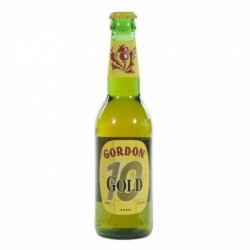 Gordon Finest Gold OW  33 cl  Fles - Drinksstore