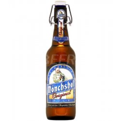 Kulmbacher Brauerei Mönchshof Original Kulmbacher Brauerei Mönchshof Original