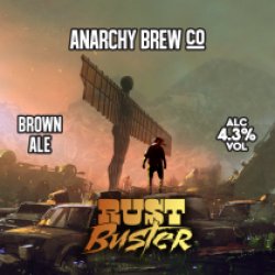 Anarchy Rust Buster (Keg) - Pivovar