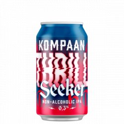 KOMPAAN Thrill Seeker - KOMPAAN Dutch Craft Beer Company