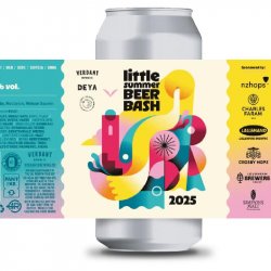 Verdant Brewing Co Little Summer Beer Bash 2025 - LSBB