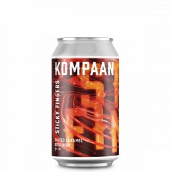 KOMPAAN Sticky Fingers - KOMPAAN Dutch Craft Beer Company