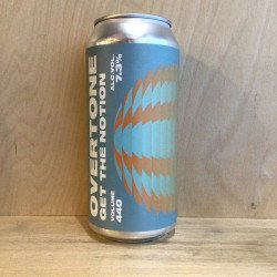 Overtone Brewing 'Get The Notion' HDHC IPA Cans - The Good Spirits Co.