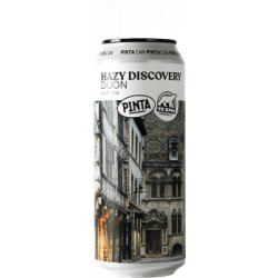 90 Bpm Hazy Discovery Dijon - Hazy IPA - Find a Bottle