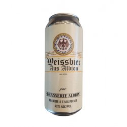 Brasserie Artisanale Albion Weissbier Aus Albion