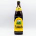 Andechs - Weissbier Hell - 5% Wheat Beer - 500ml Bottle 