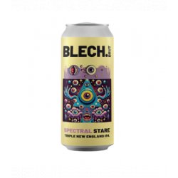 Blech.Brut - Spectral Stare - 440ml can - Hopping Borders