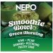 NEPO SMOOTHIE BOWL GREEN MORNING Kiwi Pear Banana Pistachio Pastry Sour 