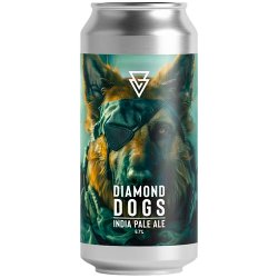 Azvex Diamond Dogs IPA   - The Beer Garage