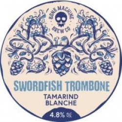 Bone Machine Brew Co Swordfish Trombone (Keg) - Pivovar