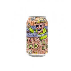 Dok Brewing - 1 Na Half 4 en Gizmo Is Hier - 330ml can - Hopping Borders