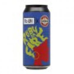 Camba x To Ol Ruby On Fire Hoppy Amber Ale 0,44l - Craftbeer Shop