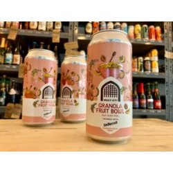 Vault City Brewing Granola Fruit Bowl