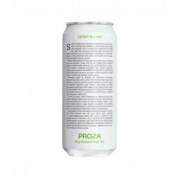 Cztery Ściany - Proza - 500ml can - Hopping Borders