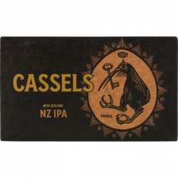 Cassels & Sons NZ IPA 6x330mL - The Hamilton Beer & Wine Co