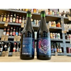 Holy Goat  BA Thundercurrant  Blackcurrant Sour - Wee Beer Shop