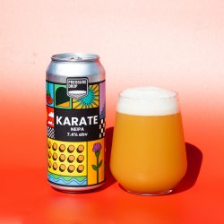 Pressure Drop Brewing - Karate 7.4% NEIPA - Pressure Drop Brewing