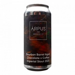 Ārpus Brewing Co. Bourbon Barrel Aged Chocolate & Coffee Imperial Stout 2025 Ārpus Brewing Co. Bourbon Barrel Aged Chocolate & Coffee Imperial Stout 2025