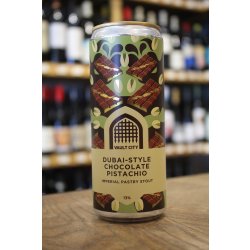 Vault City Brewing Dubai-Style Chocolate Pistachio Pastry Imperial Stout