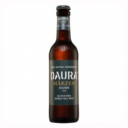 Cerveza Daura Marzen Lager sin gluten botella 33 cl. - Carrefour España