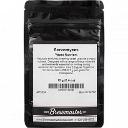 Servomyces - Nutriente de Levadura Lallemand - 12 gr - Palma Rosa