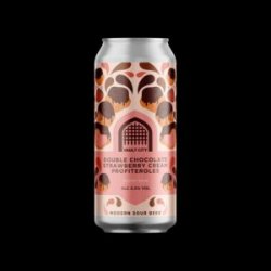 Vault City Brewing Double Chocolate Strawberry Cream Profiteroles