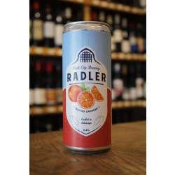 Vault City Brewing Blood Orange Radler
