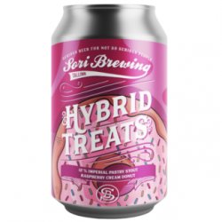 Sori Brewing Hybrid Treats Vol.4: Raspberry Cream Donut