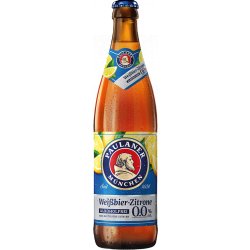 Paulaner Weissbier-Zitrone Alkoholfrei - 20 x 50 cl MW - Bieronlineshop