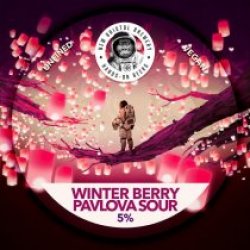 New Bristol Brewery Winter Berry Pavlova Sour