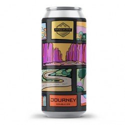 Basqueland Journey Double IPA - 44 cl - Drinks Explorer