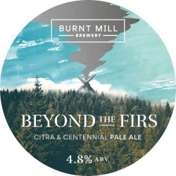 CROWLER - Burnt Mill - Beyond The Firs - 4.8% (500ml) - Ghost Whale