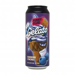 Funky Fluid Gelato: Blueberry S
