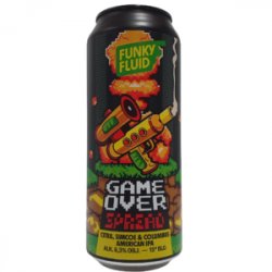 Funky Fluid Game Over: Spread