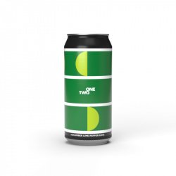 OneTwo - Cucumber Lime Pepper Gose - Bereta Brewing Co.